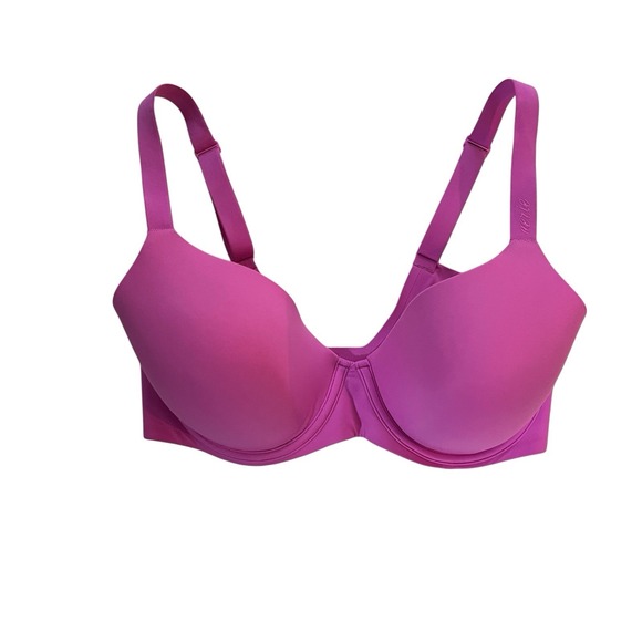 SMOOTHEZ by Aerie Women's Size 34DD Bra Full Coverage Pink Fuschia Underwire - Picture 1 of 9